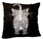 Scruffy Cat™ Cushion Cover