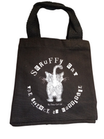 Scruffy Cat - Mini Tote