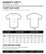 Scruffy Cat Tee - I Don't Do Obedience